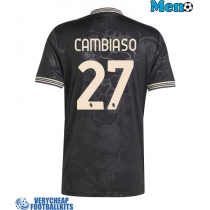 Juventus Andrea Cambiaso #27 Replica Third Shirt 2025-26 Short Sleeve